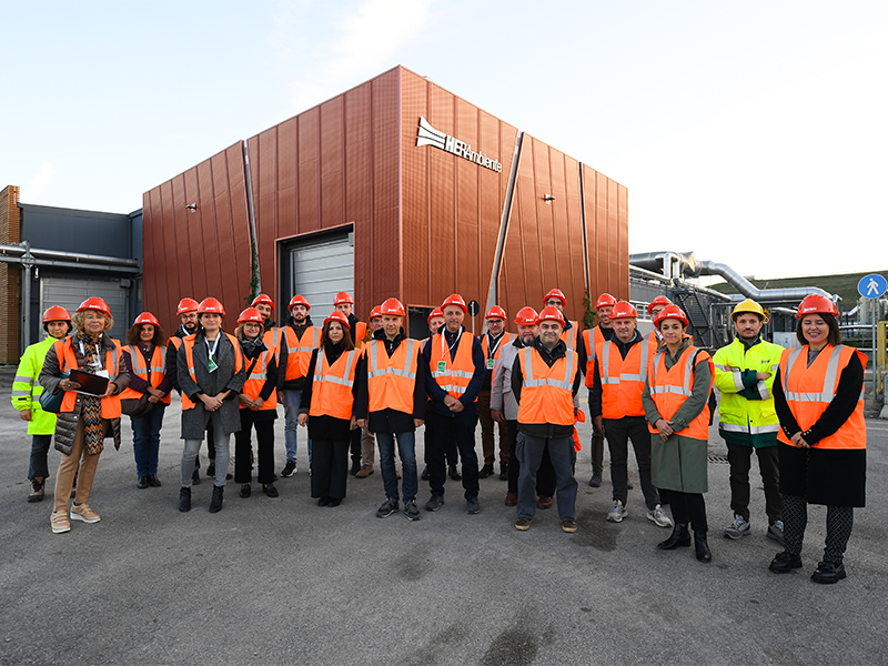 Il LAB di Imola fa visita all’impianto di biometano di S. Agata Bolognese