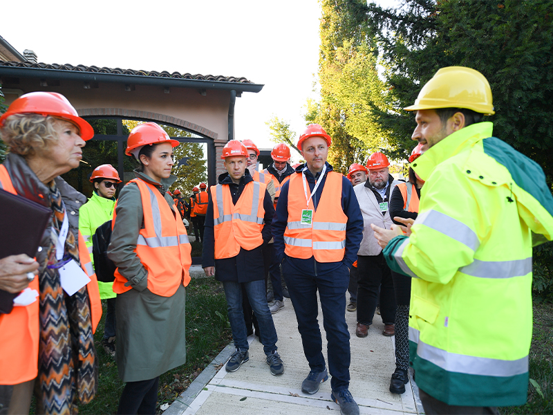 Il LAB di Imola fa visita all’impianto di biometano di S. Agata Bolognese