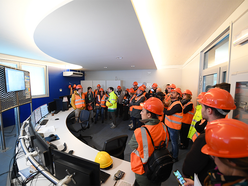 Il LAB di Imola fa visita all’impianto di biometano di S. Agata Bolognese