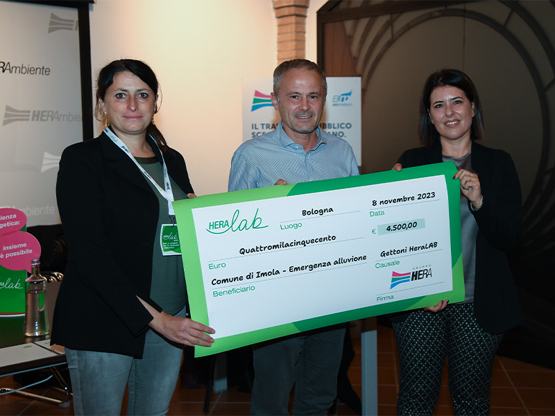 Il LAB di Imola fa visita all’impianto di biometano di S. Agata Bolognese